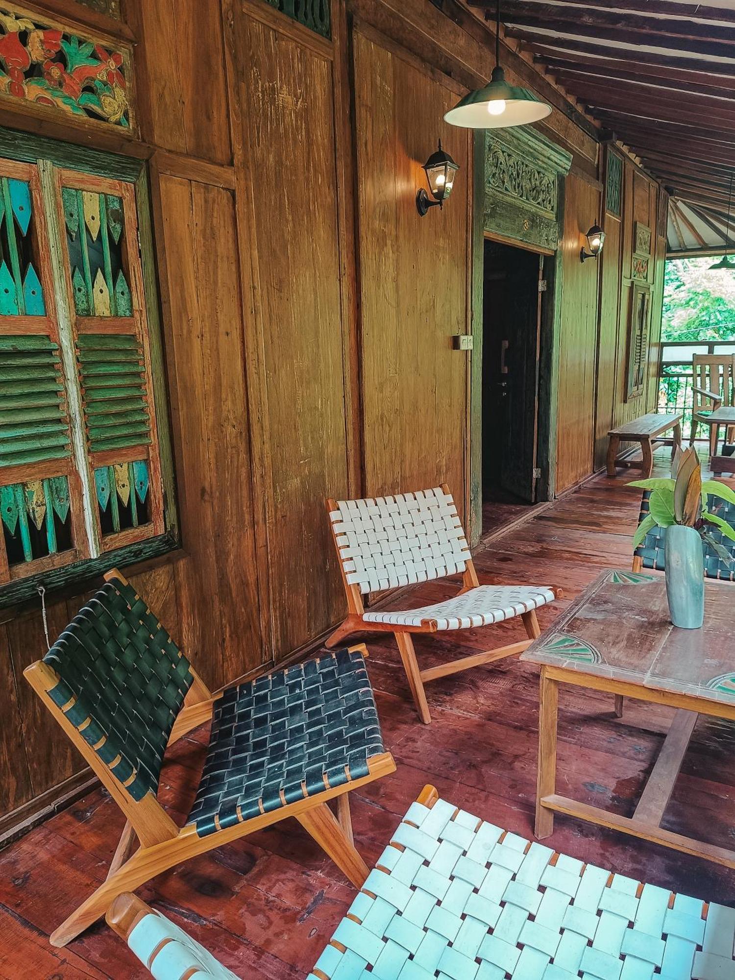 Alaya Ecolodge Пемутеран Екстер'єр фото