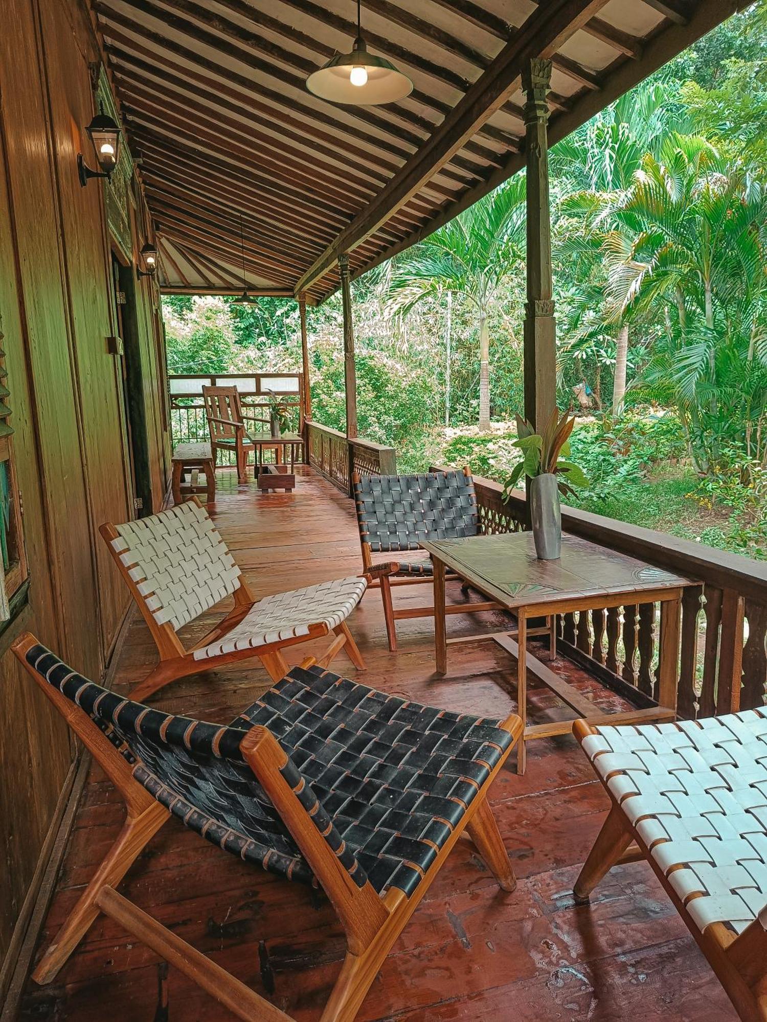 Alaya Ecolodge Пемутеран Екстер'єр фото